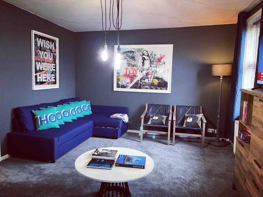 Apartment Chester/handbridge Sleeps 9 + Netflix