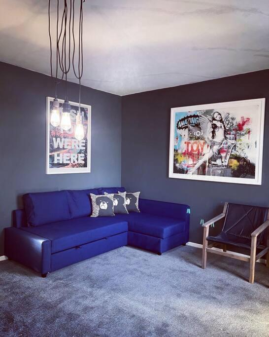 Apartment Chester/handbridge Sleeps 9 + Netflix Hough Green